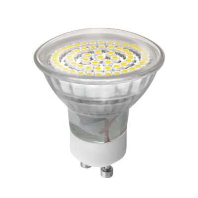 Lampa z diodami LED LED60 SMD GU10-CW (08931)